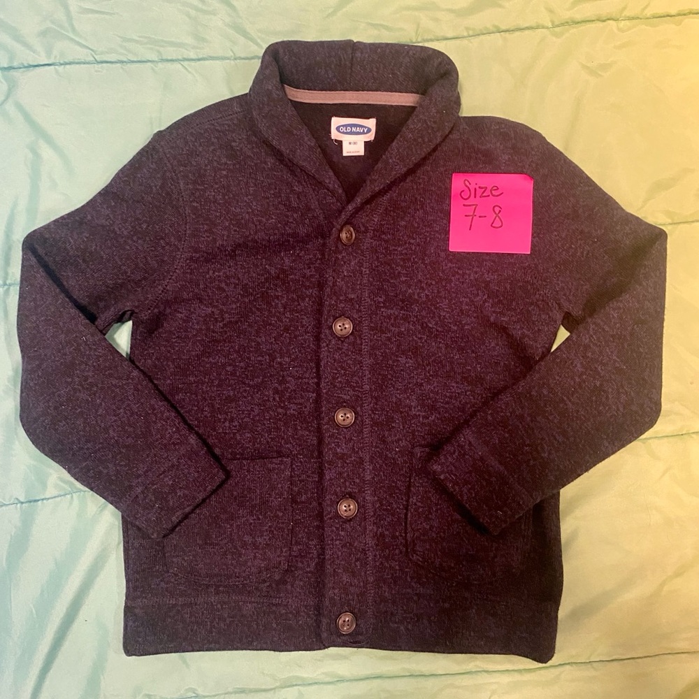 Boys dress cardigan